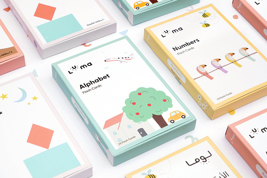 For Every Age & Through Each Stage, Use Luma Flash Cards Right! – Luma ...