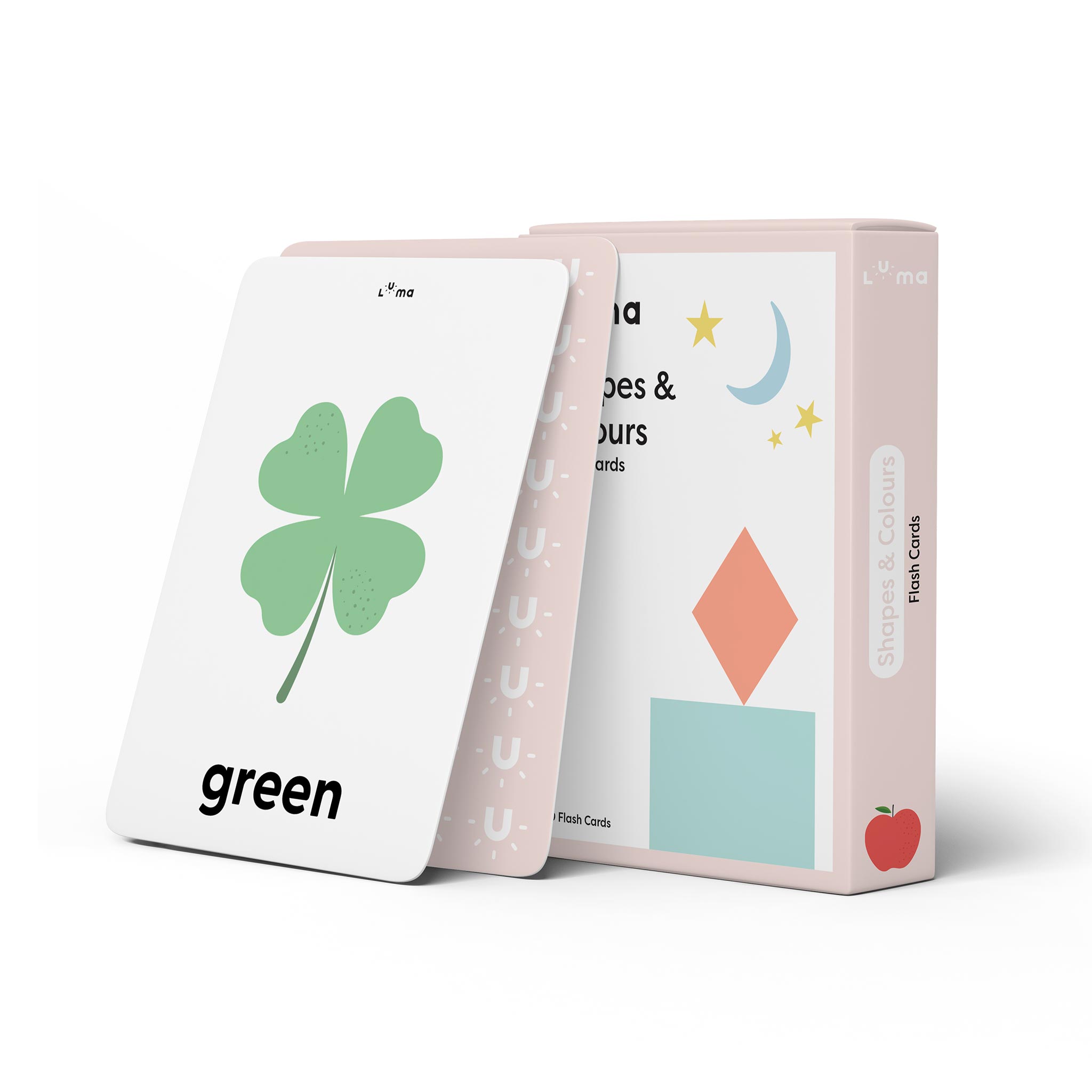 Luma Shapes & Colors Flash Cards: English